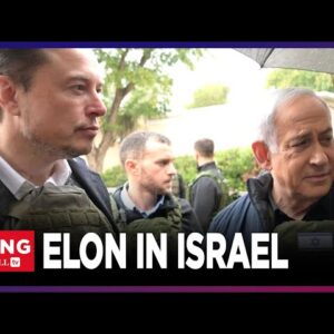 Elon Musk Meets With Netanuyahu in Israel, Vows to FIGHT Antisemitism on X