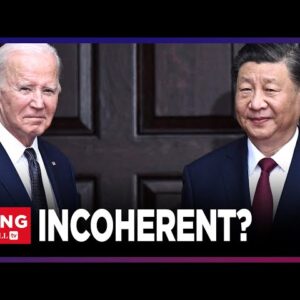 Biden ROLLS OUT RED CARPET For Xi Jinping, Then CALLS HIM A DICTATOR: Rising