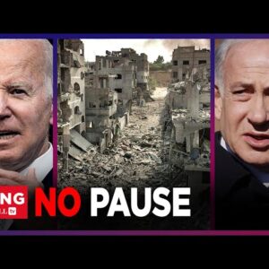 Netanyahu REJECTS Gaza Ceasefire: Rising