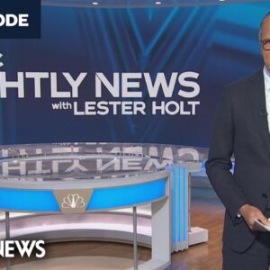 Nightly News Full Broadcast - Nov. 14