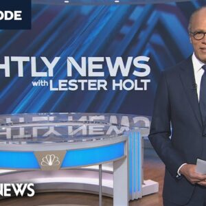 Nightly News Full Broadcast - Nov. 16
