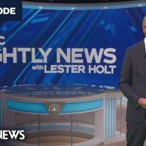 Nightly News Full Broadcast - Nov. 6