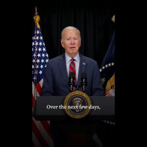 President Biden Addresses the Release of American Hostages