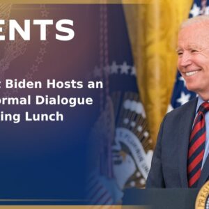 President Biden Hosts an APEC Informal Dialogue and Working Lunch