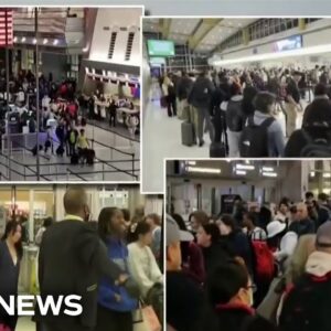 Record number of passengers flying this Thanksgiving