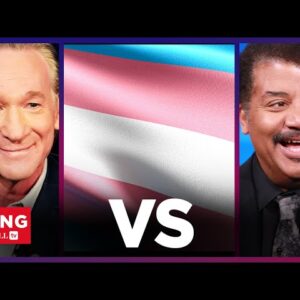 Bill Maher TAKES ON Trans Athletes, Gender Affirming Surgery In DEBATE With Neil Degrasse Tyson