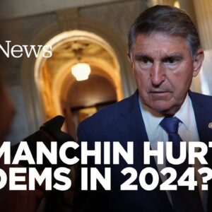 The Daily Debrief: Will Manchin Hurt Dems in 2024?