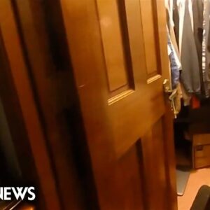 Video shows moment child is found in secret closet in Arkansas