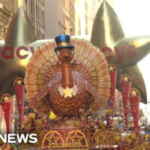 Watch the best moments from Macy's Thanksgiving Parade