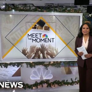 Meet the Moment: The voices outside of politics shaping important conversations