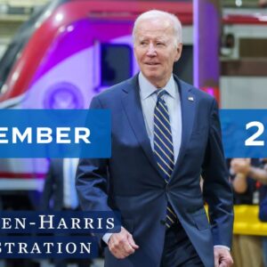 A look back at November 2023 at the Biden-Harris White House.