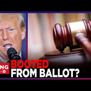 Trump DISQUALIFIED From 2024 Ballot By Colorado DEM-APPOINTED Supreme Court Under 14A: Rising Reacts