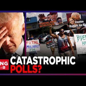 Biden TANKS in Polls Vs. Third Party Candidates: Harvard Youth Poll