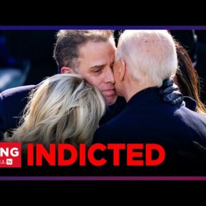 Hunter Biden INDICTED on Felony Tax Charges, Comer Says DOJ STILL Protecting 'THE BIG GUY'