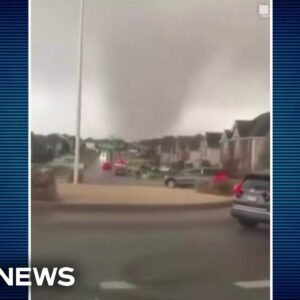 Deadly tornado outbreak in Tennessee kills at least 6, hospitalizes dozens
