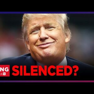 TRUMP'D? Fmr POTUS GAGGED From Speaking After Petition to DISMISS 2020 Election Case REJECTED