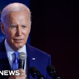 LIVE: Biden remarks on economic policies and boosting Black businesses | NBC News