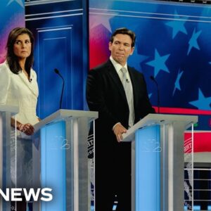 Four candidates qualify for fourth Republican primary debate