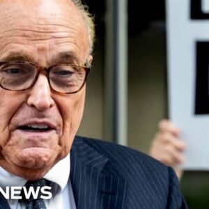 Giuliani declares bankruptcy after losing lawsuit