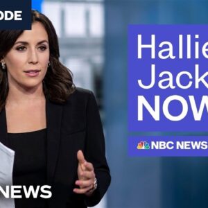 Hallie Jackson NOW - Dec. 1 | NBC News NOW