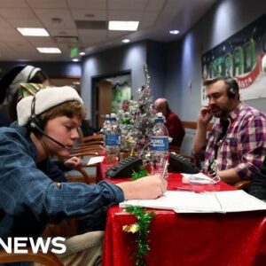 How NORAD track’s Santa Claus on Christmas Eve
