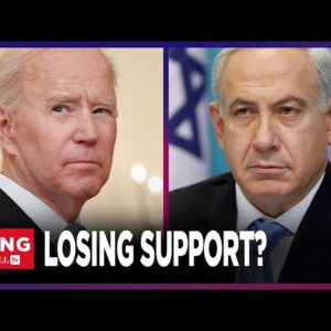 Israel Support TANKS, But Biden Still BACKS BIBI