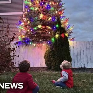 ‘It was just magical’: Ohio neighbors share Christmas tradition