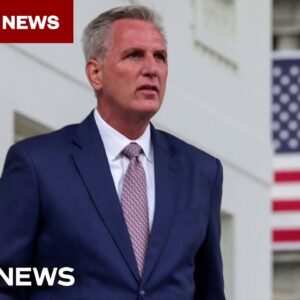 Kevin McCarthy announces he is leaving Congress