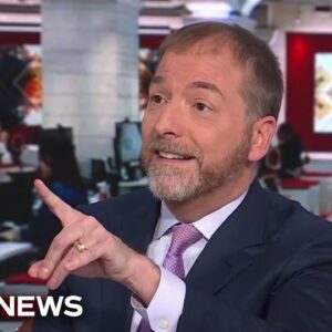 Chuck Todd: Planned Biden impeachment 'designed to be a distraction' from Trump's trials