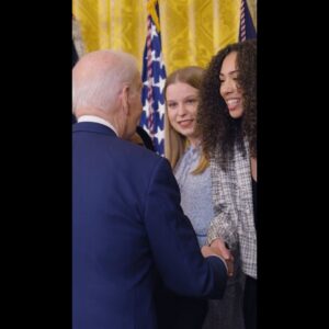 President Biden is Optimistic of the Future Young Americans Will Make