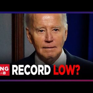 RECORD LOW: 34% Approve Of Biden's Job As POTUS; CNN's Acosta Told To 'GET OUT OF THE BUBBLE'