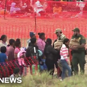 Government struggling to keep up as record number of migrants cross border