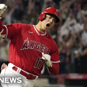 Baseball star Shohei Ohtani signs $700M deal with the Los Angeles Dodgers