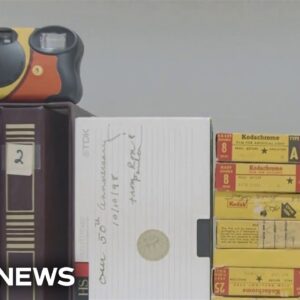 Museum of Lost Memories reunites people with lost photos, videos and more