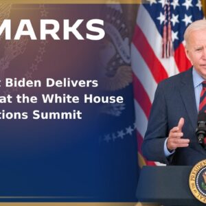 President Biden Delivers Remarks at the White House Tribal Nations Summit