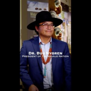 Dr. Buu Nygren President of the Navajo Nation Discusses the White House Tribal Nations Summit