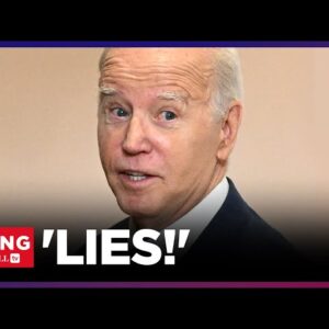 LIES!': Biden FLIPS OUT When Confronted About Hunter; House GOP Threaten CONTEMPT Of CONGRESS