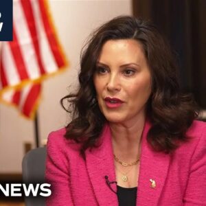 Gretchen Whitmer says voting rights are ‘how we secure reproductive rights’