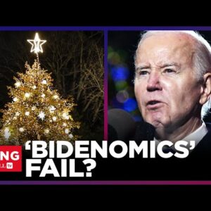 'BIDENOMICS' FAIL? GOP Launches Holiday Themed SALVO On POTUS Against VULNERABLE Dem Candidates