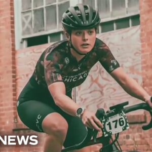 Women's cycling community rallies around transgender champions, pushes back against critics