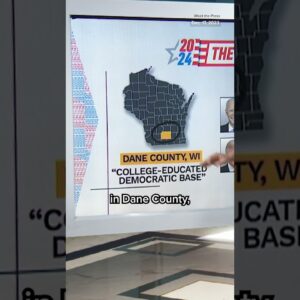 Why NBC News will be watching Dane County, Wis. in 2024