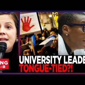 WATCH: Elite University Leaders REFUSE To Say Calls for Jewish Genocide are Banned on Campus