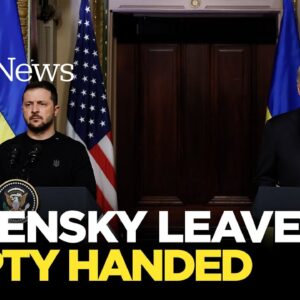 Zelensky Left D.C. Empty Handed; Breakdown of U.S Aid Sent So Far