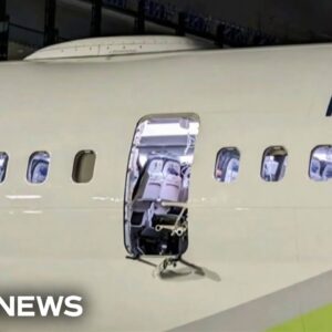 Piece of Alaska Airlines plane detaches mid-flight, prompting emergency landing