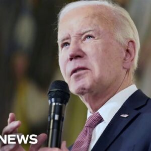 Biden appeals to Black voters in South Carolina, amid declining support