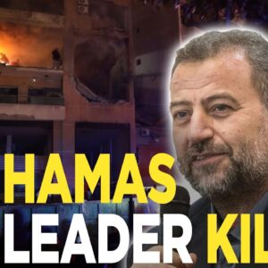 Hamas Leader DEAD After bombing; Haley Beating DeSantis NATIONALLY; GOP Take On Texas Border Crisis