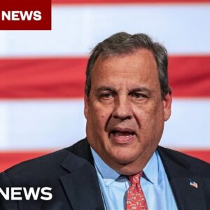 BREAKING: Chris Christie to suspend 2024 presidential campaign