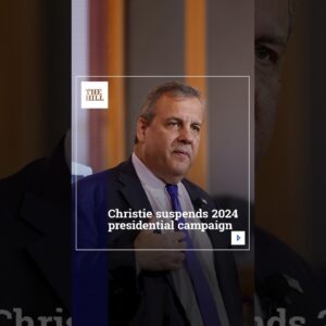 Christie Suspends 2024 Presidential Campaign