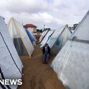 Gaza's displaced residents fearful of returning to the north