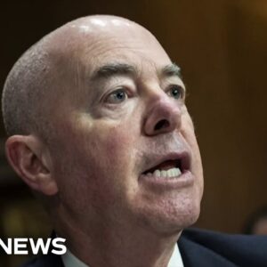 House panel considers impeachment of DHS Secretary Mayorkas
